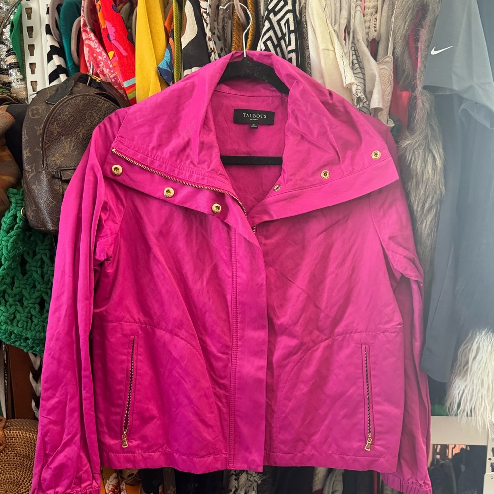 Talbots Rain Jacket - image 1